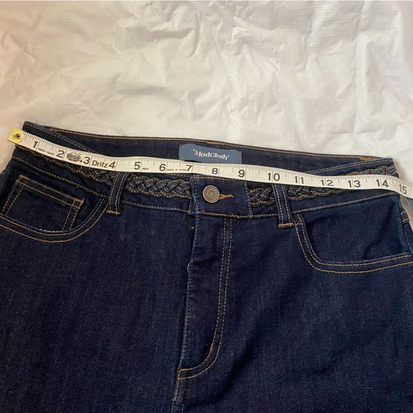 NWT ModCloth boot cut jeans - Picture 3 of 6